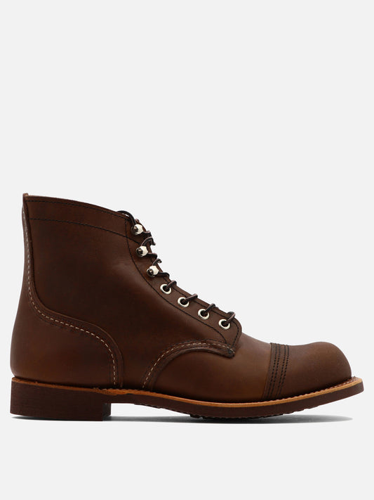 Stivaletti stringati 08111  Marrone - Red Wing Shoes Uomo | PLP | VIETTI Online Store 

