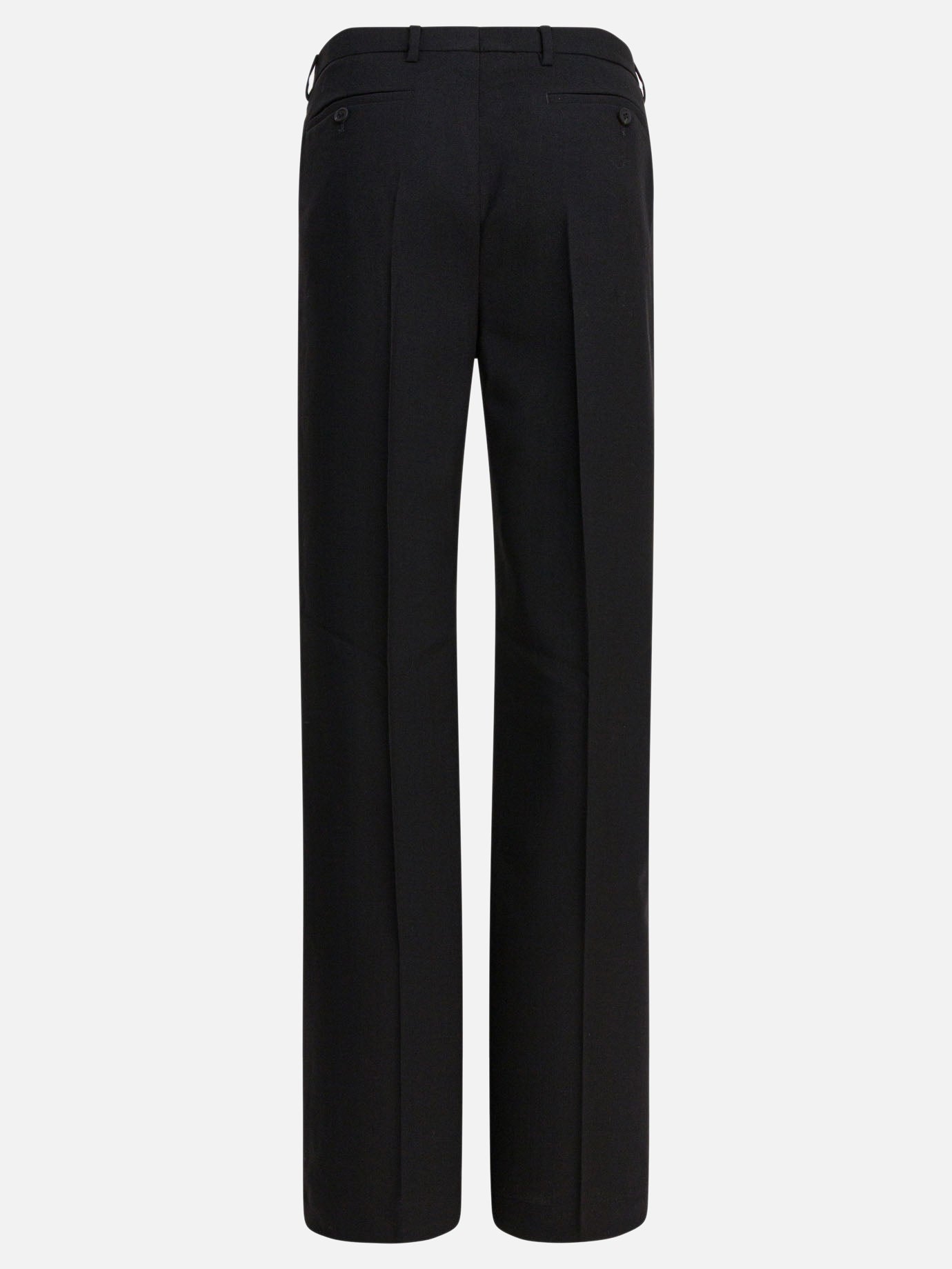 Leisure trousers Pinstriped  Black - Rick Owens Women | PDP | VIETTI Online Store | Zoom-Modal_2
