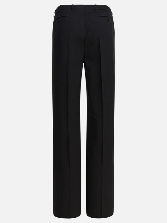 Pantaloni casual Pinstriped  Nero - Rick Owens Donna | PLP | VIETTI Online Store | 2
