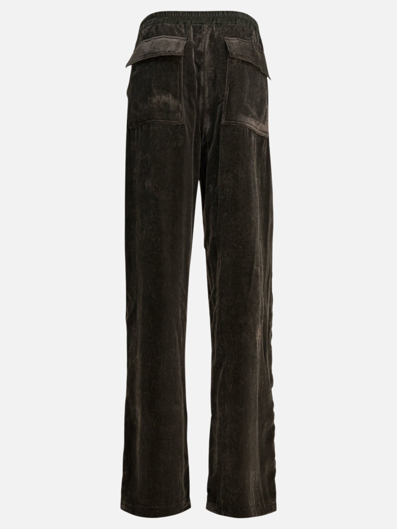 Pantaloni casual Solid colour  Verde - Rick Owens Donna | PDP | VIETTI Online Store | Zoom-Modal_2
