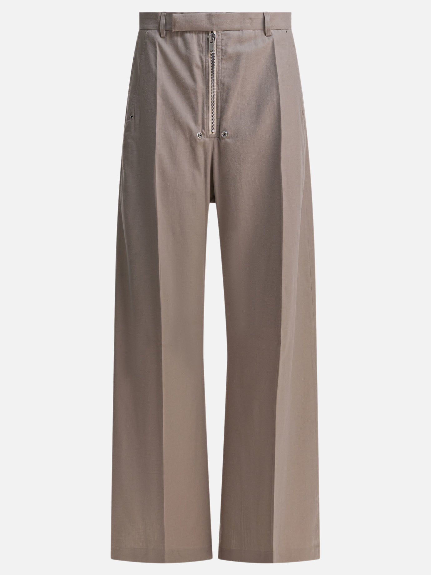 Pantaloni casual Solid colour  Beige - Rick Owens Donna | PDP | VIETTI Online Store | Zoom-Modal
