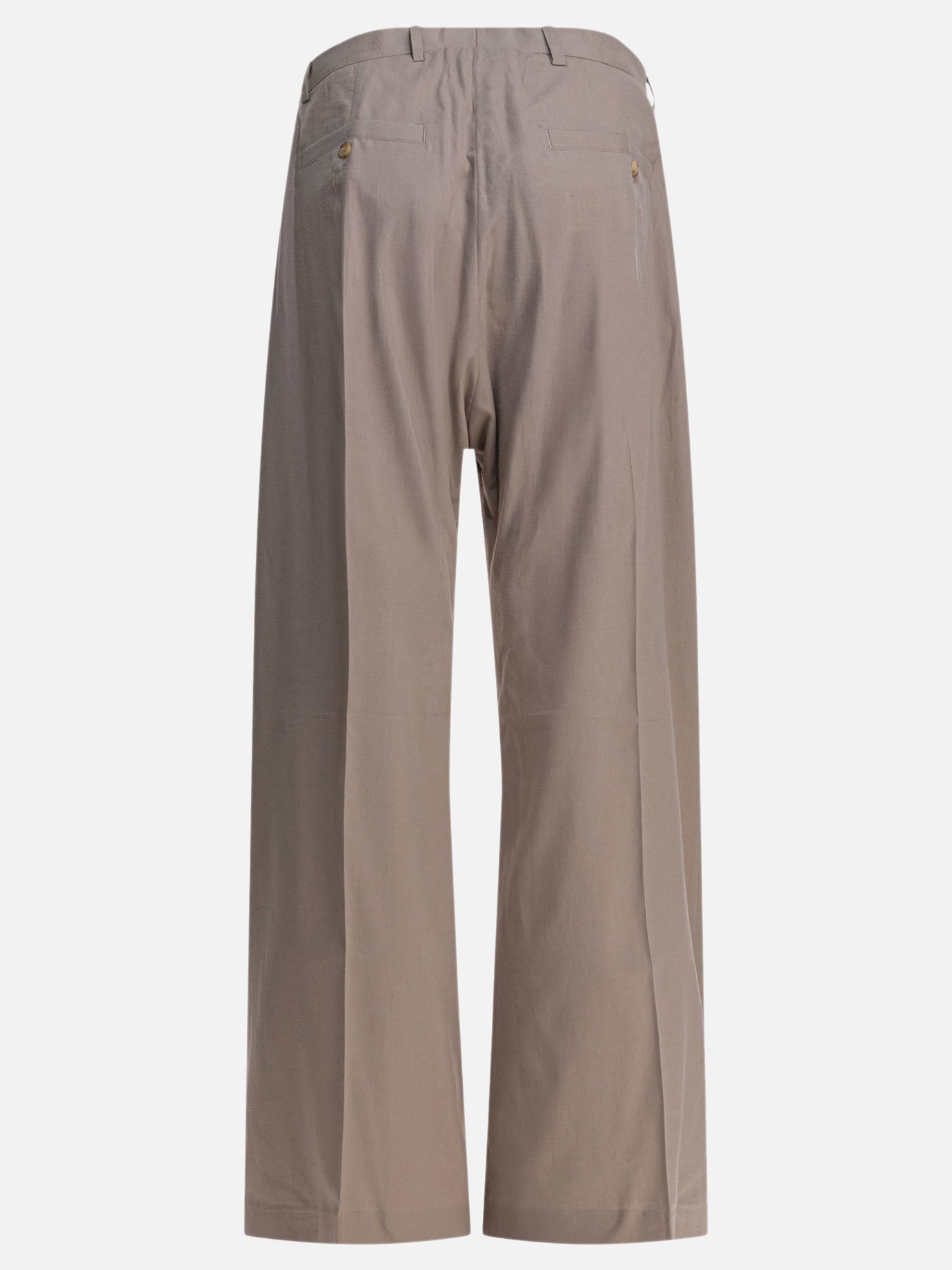 Pantaloni casual Solid colour  Beige - Rick Owens Donna | PDP | VIETTI Online Store | Zoom-Modal_2
