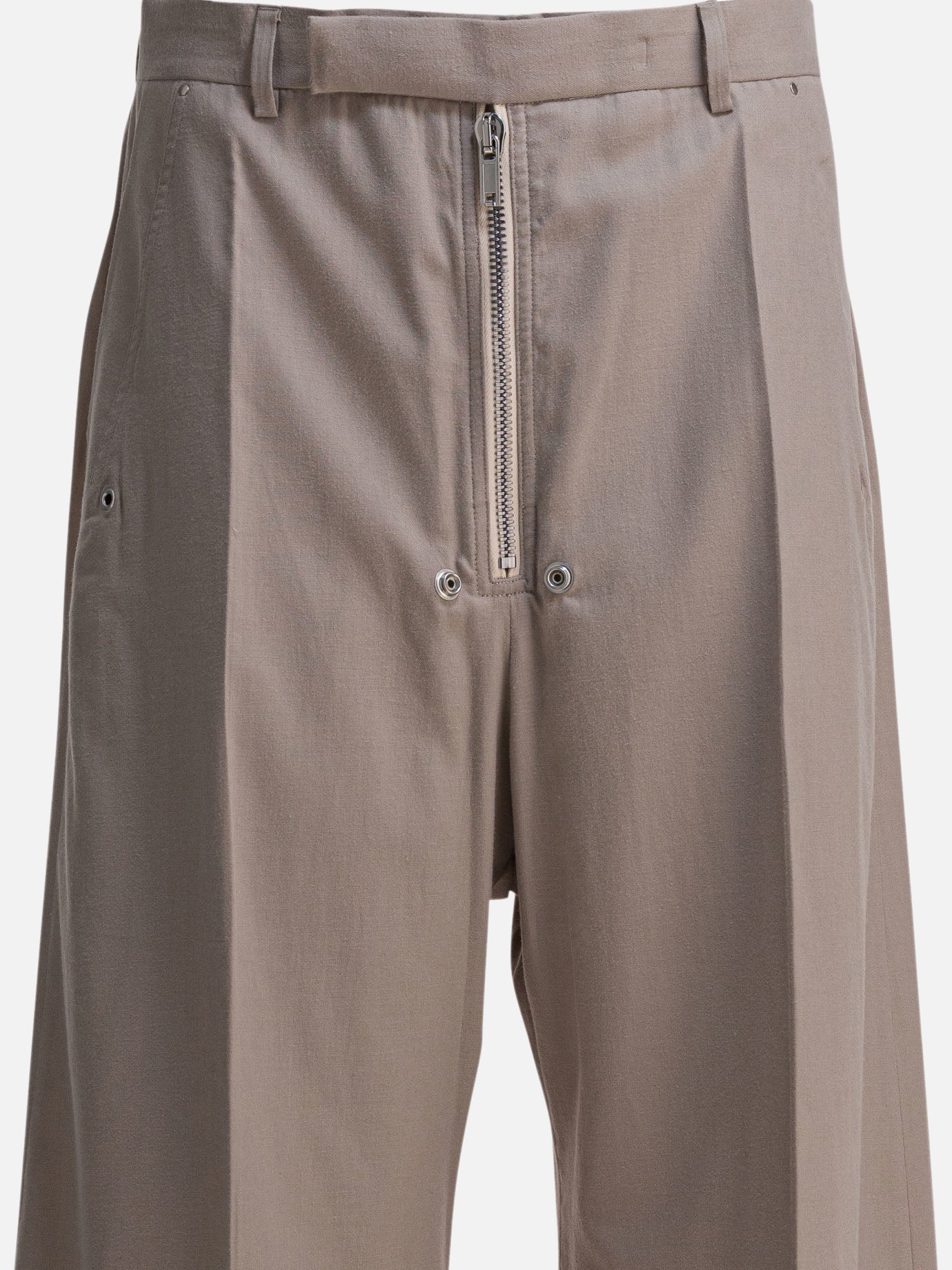 Pantaloni casual Solid colour  Beige - Rick Owens Donna | PDP | VIETTI Online Store | Zoom-Modal_3
