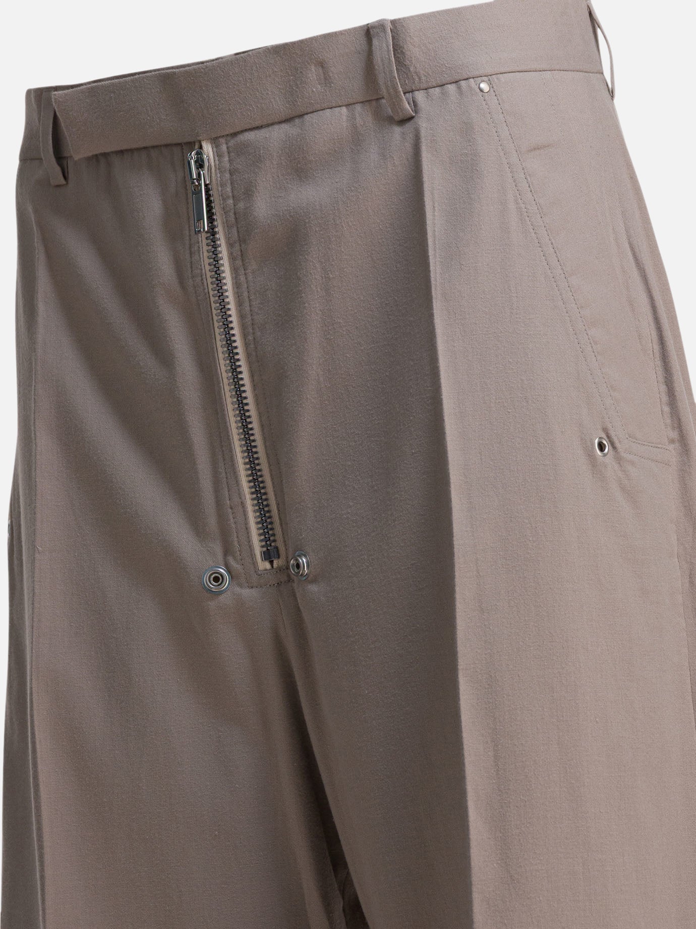 Pantaloni casual Solid colour  Beige - Rick Owens Donna | PDP | VIETTI Online Store | Zoom-Modal_4
