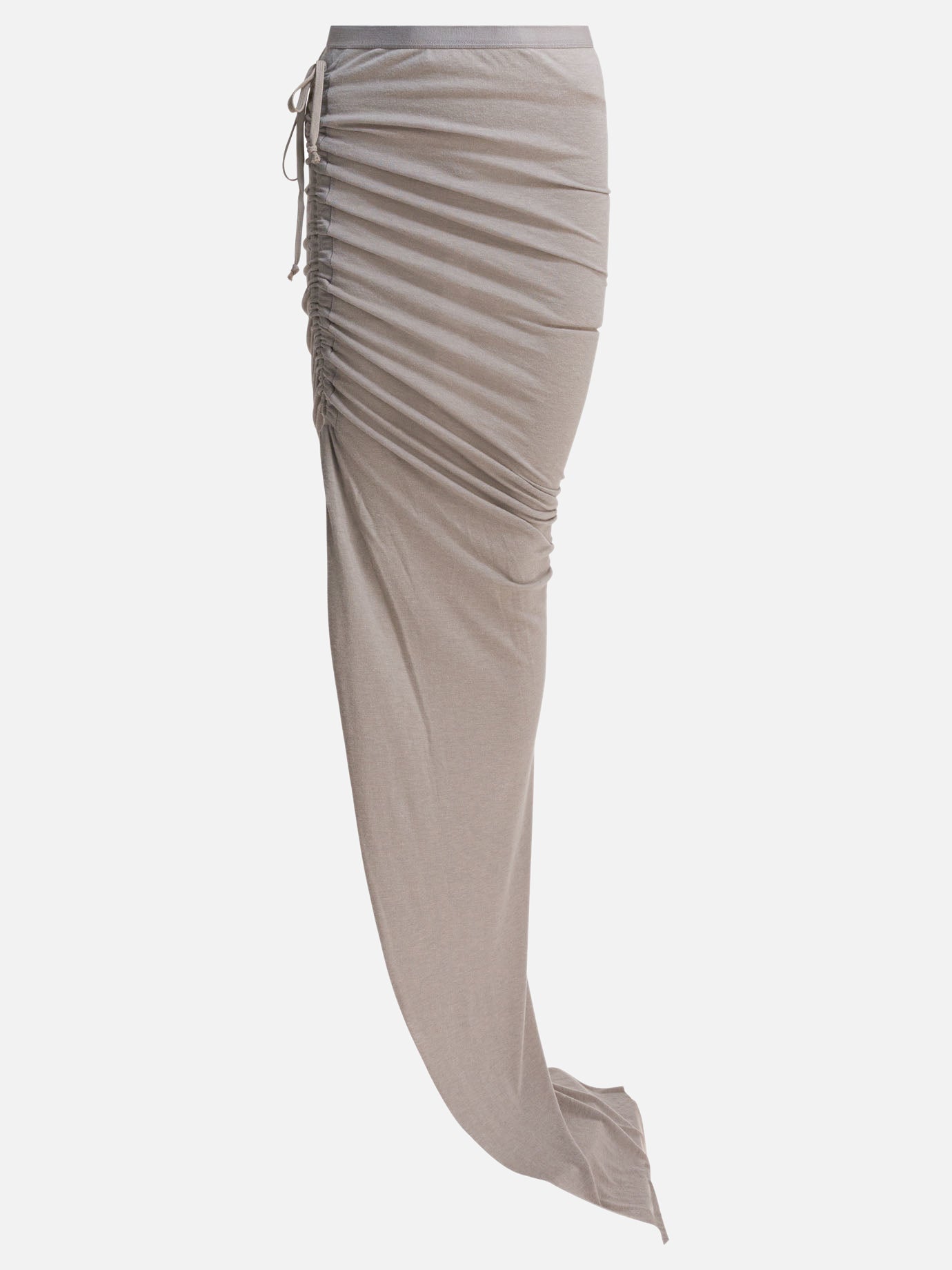 Long skirts Solid colour  Beige - Rick Owens Women | PDP | VIETTI Online Store | Zoom-Modal
