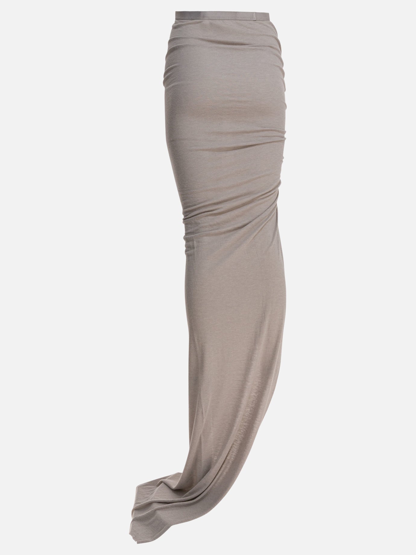 Long skirts Solid colour  Beige - Rick Owens Women | PDP | VIETTI Online Store | thumbnail_2