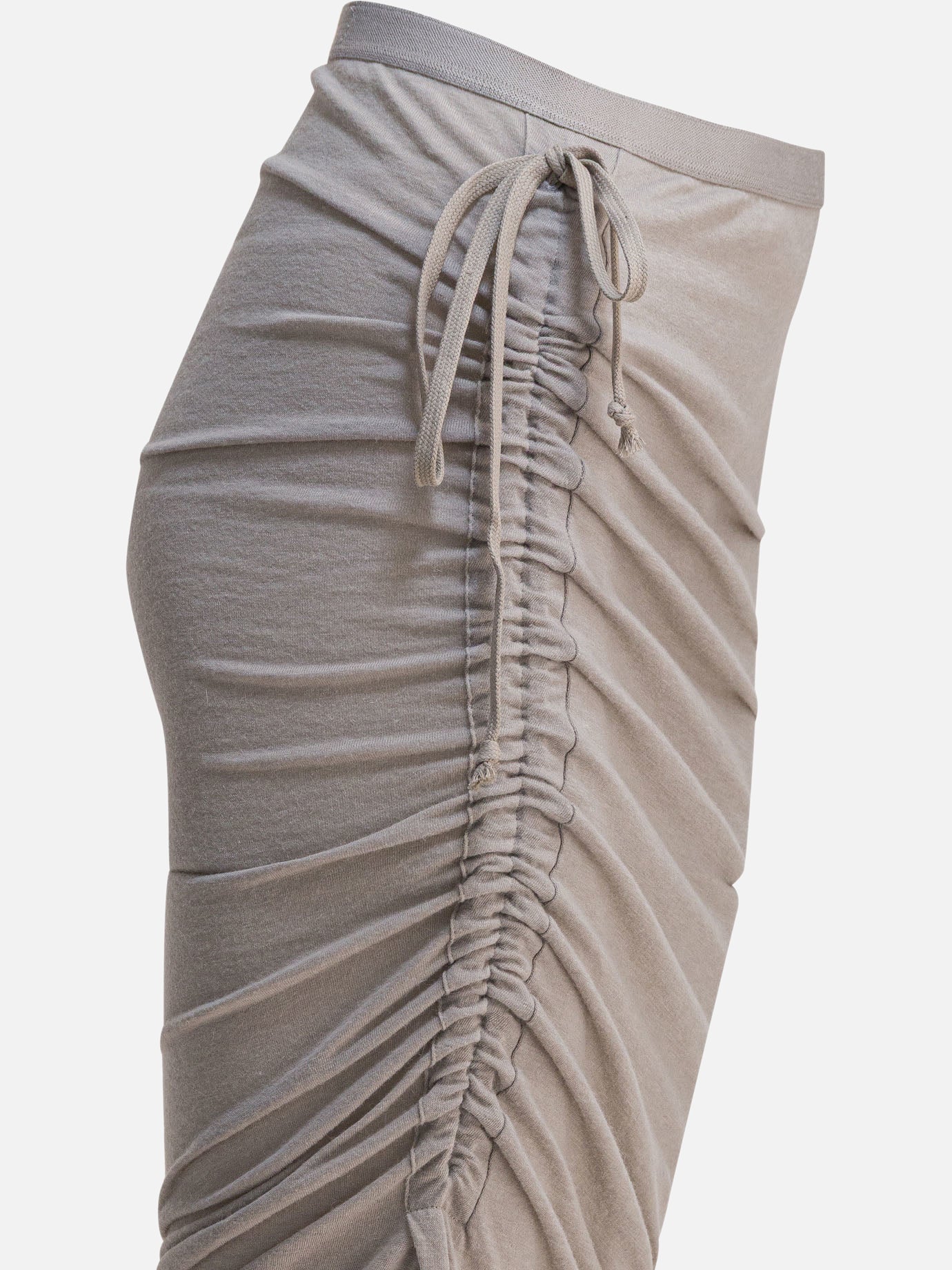 Long skirts Solid colour  Beige - Rick Owens Women | PDP | VIETTI Online Store | thumbnail_4