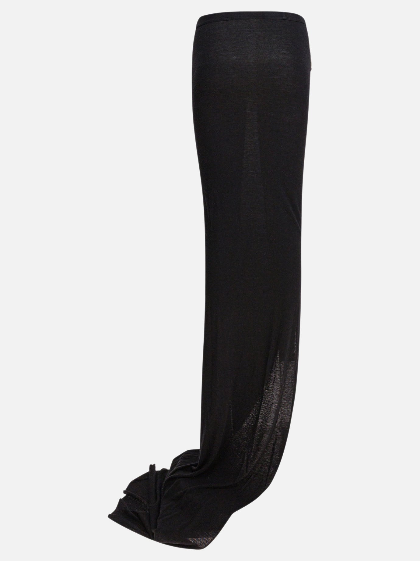 Gonne lunghe Solid colour  Nero - Rick Owens Donna | PDP | VIETTI Online Store | Zoom-Modal_2
