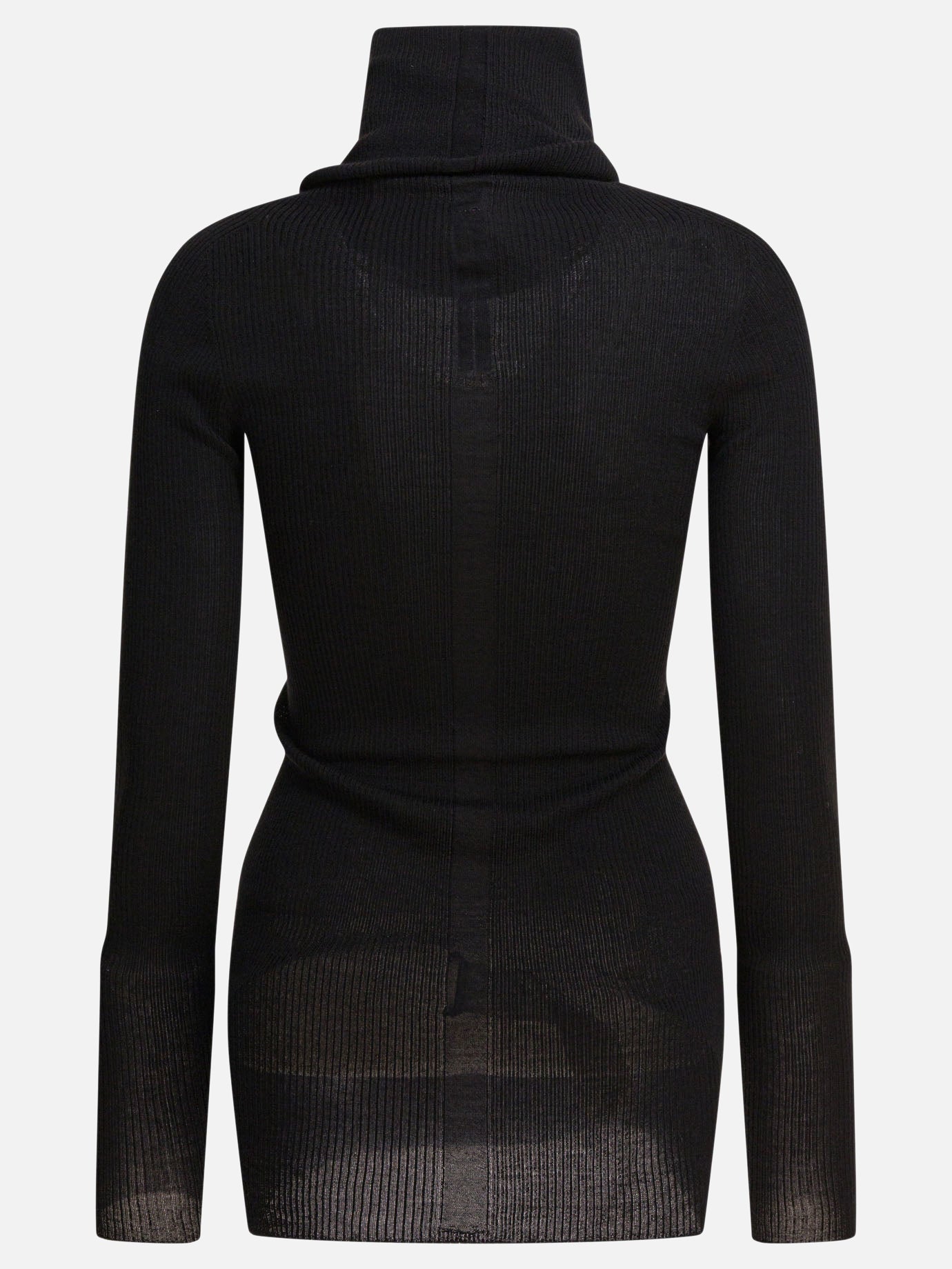 Turtleneck sweaters Solid colour  Black - Rick Owens Women | PDP | VIETTI Online Store | thumbnail_2