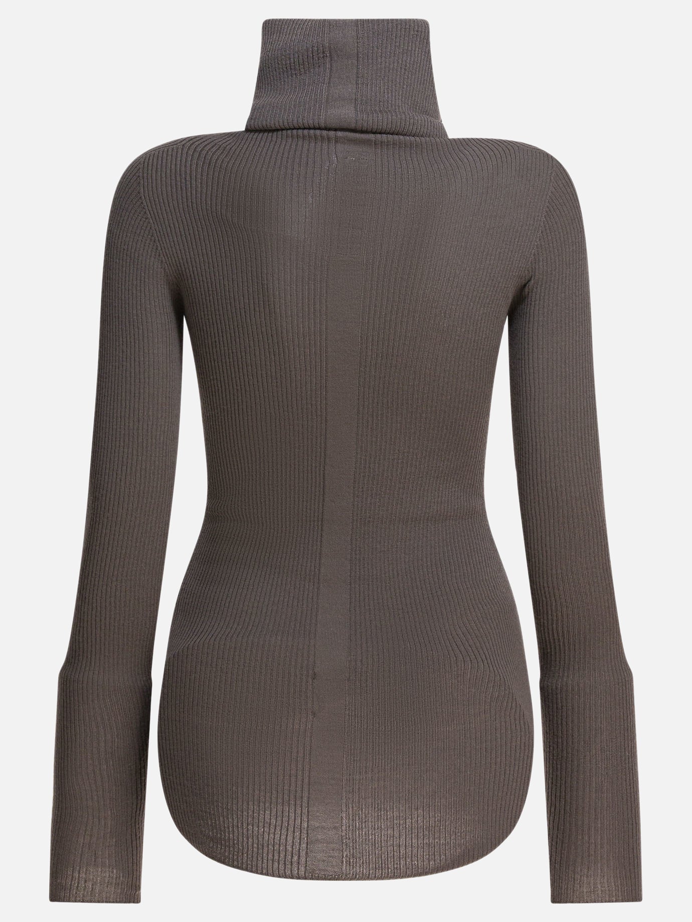 Turtleneck sweaters Solid colour  Grey - Rick Owens Women | PDP | VIETTI Online Store | thumbnail_2