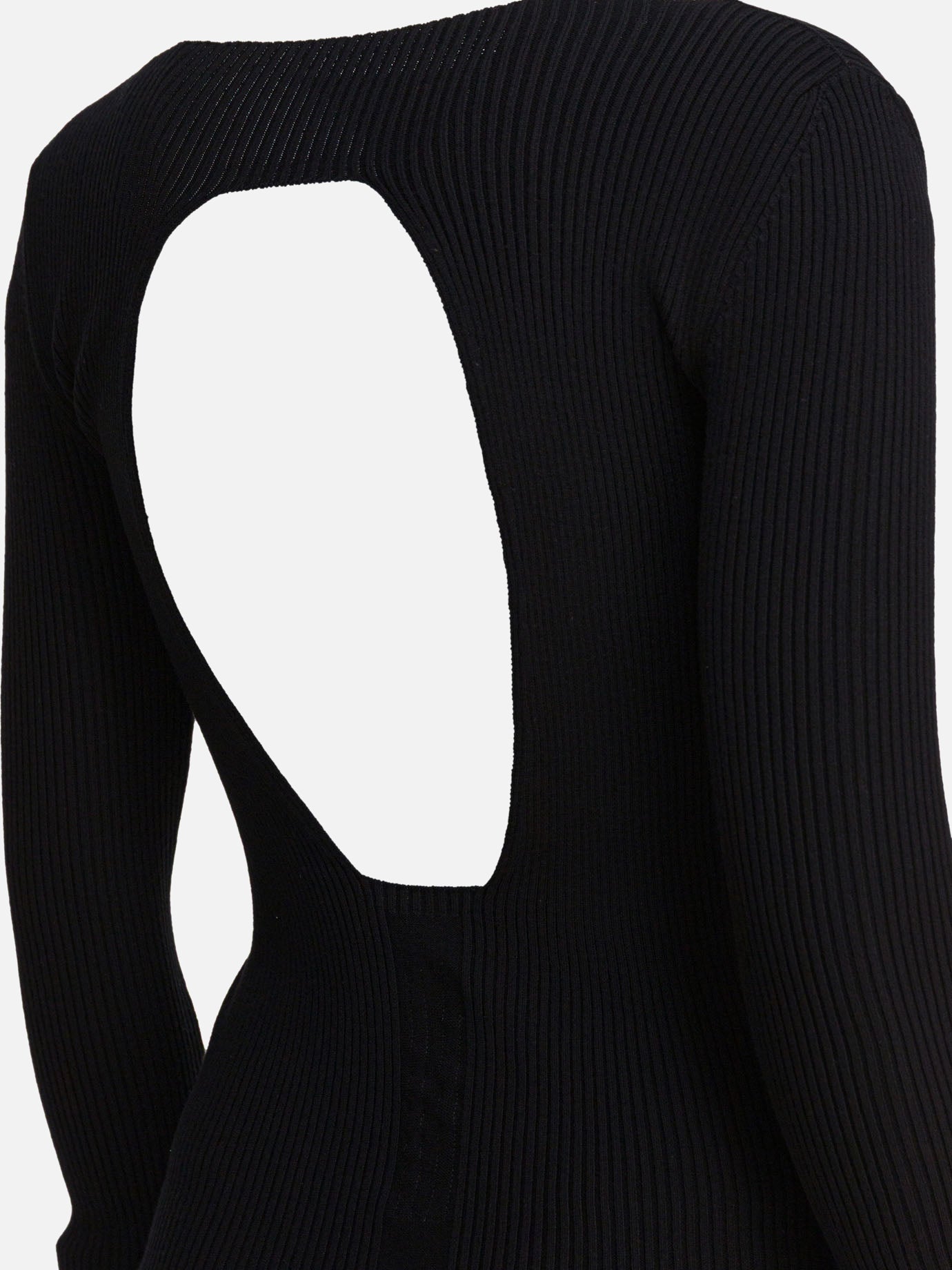 Midi dresses Solid colour  Black - Rick Owens Women | PDP | VIETTI Online Store | Zoom-Modal_4
