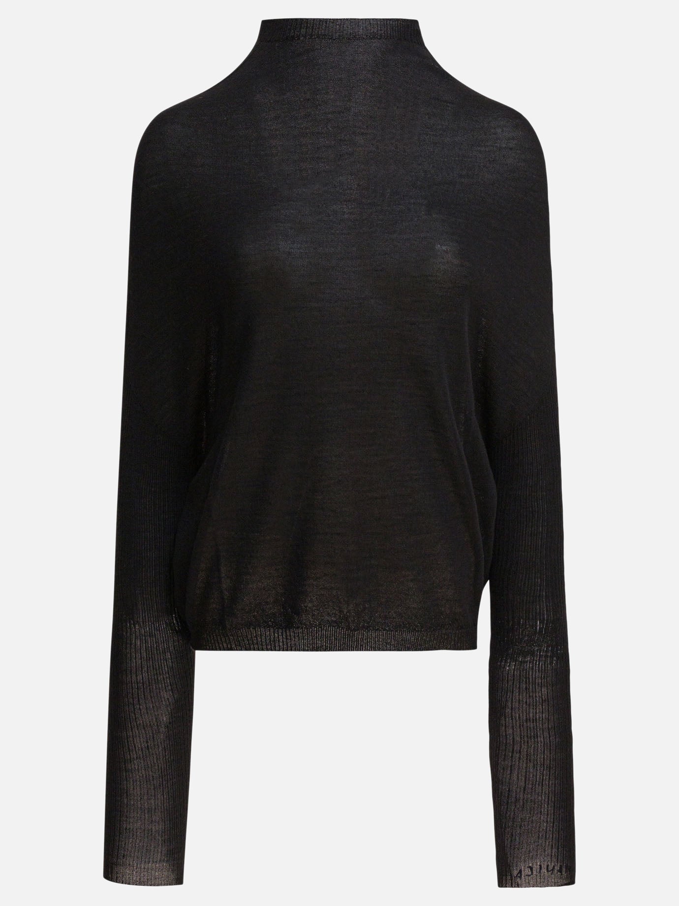 Maglioni dolcevita Solid colour  Nero - Rick Owens Donna | PDP | VIETTI Online Store | Zoom-Modal
