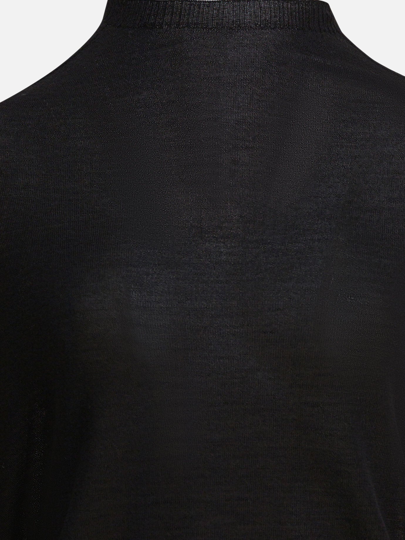 Maglioni dolcevita Solid colour  Nero - Rick Owens Donna | PDP | VIETTI Online Store | thumbnail_3