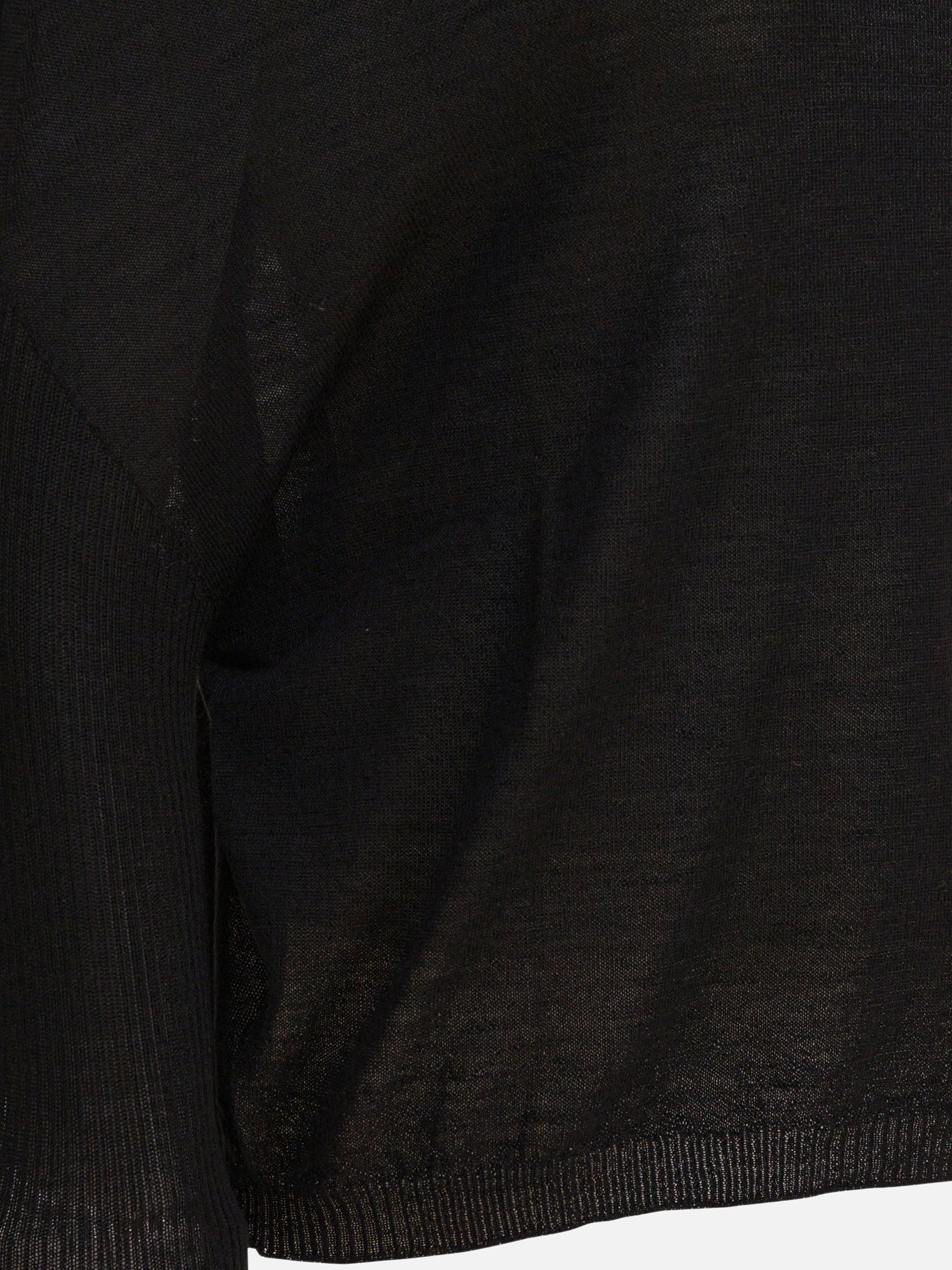 Maglioni dolcevita Solid colour  Nero - Rick Owens Donna | PDP | VIETTI Online Store | Zoom-Modal_4
