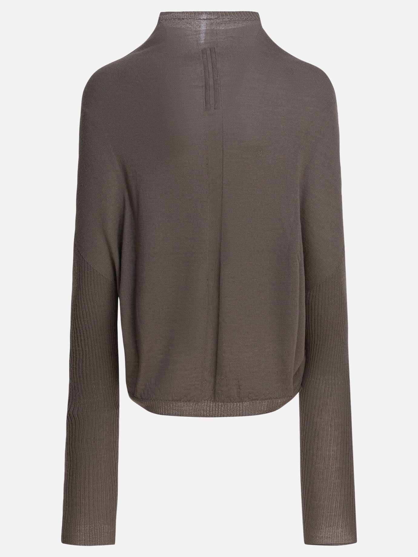 Turtleneck sweaters Solid colour  Grey - Rick Owens Women | PDP | VIETTI Online Store | Zoom-Modal_2
