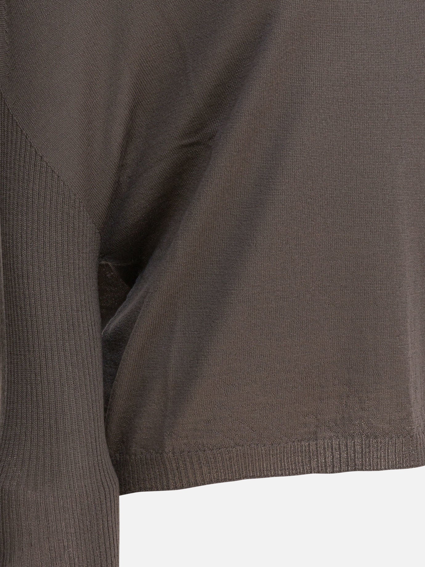 Turtleneck sweaters Solid colour  Grey - Rick Owens Women | PDP | VIETTI Online Store | Zoom-Modal_4
