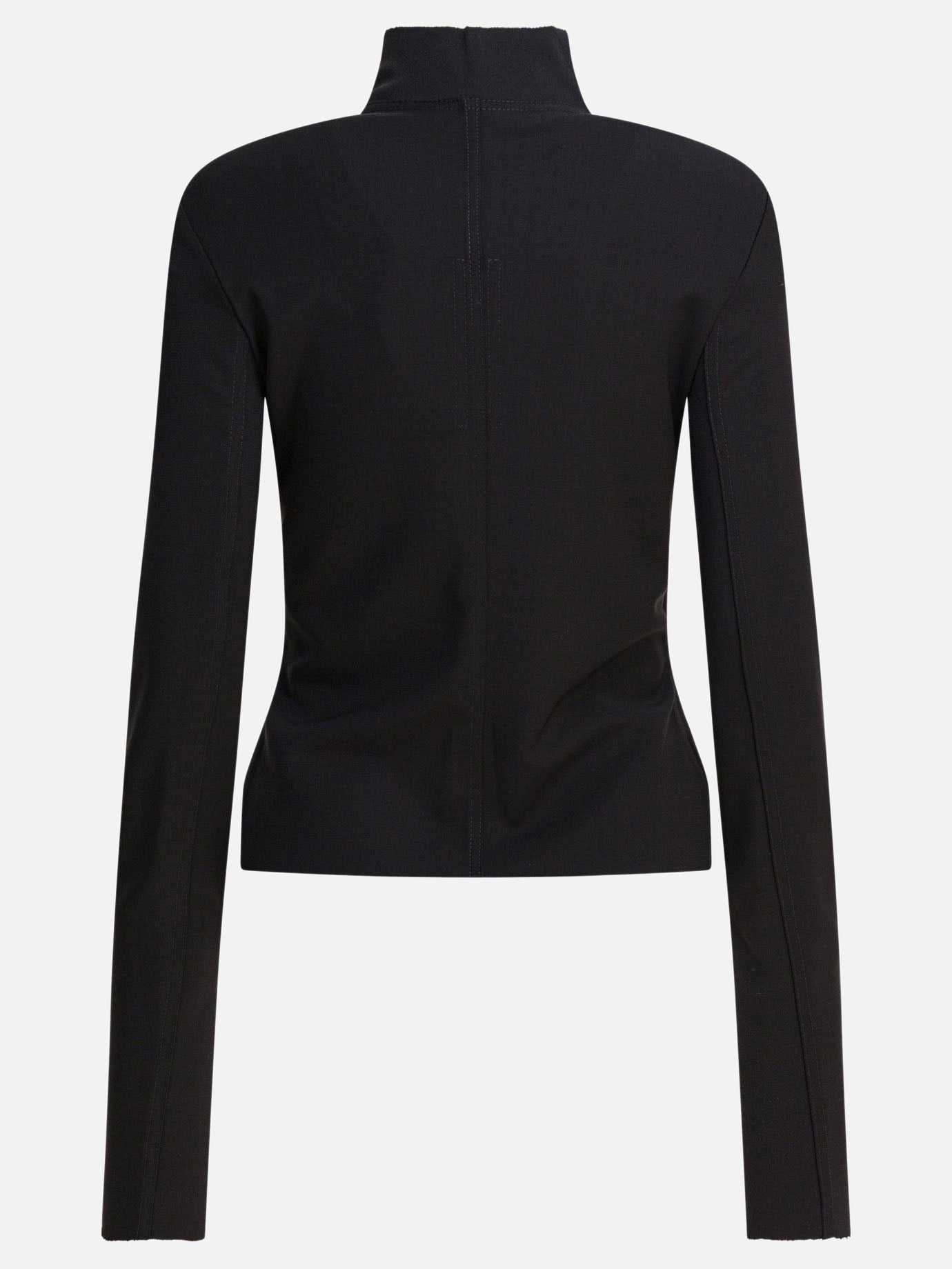 Quilted & Utility Jackets Solid colour  Black - Rick Owens Women | PDP | VIETTI Online Store | Zoom-Modal_2
