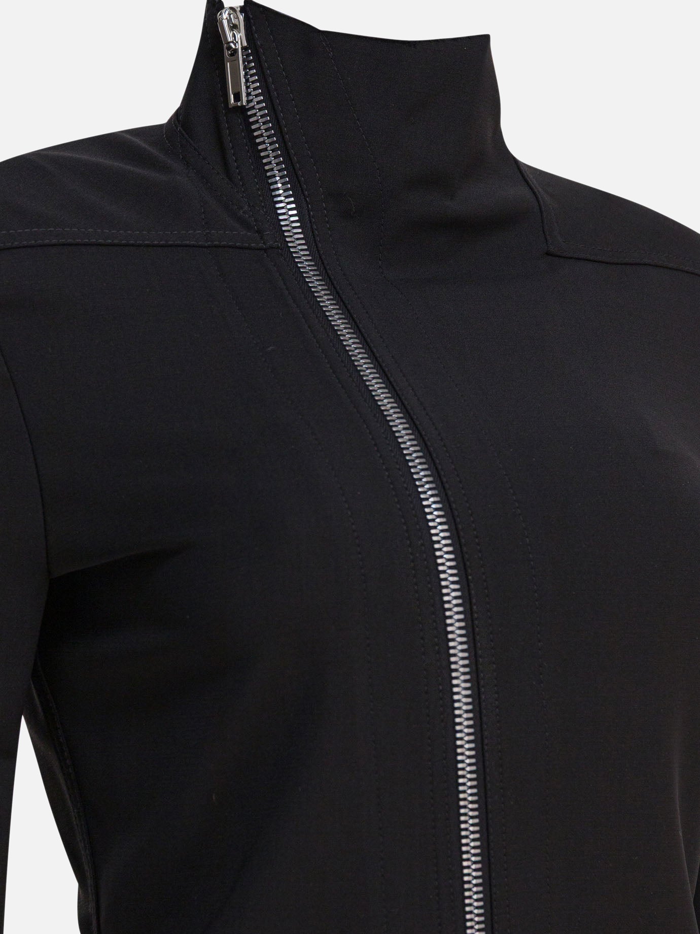 Quilted & Utility Jackets Solid colour  Black - Rick Owens Women | PDP | VIETTI Online Store | Zoom-Modal_3
