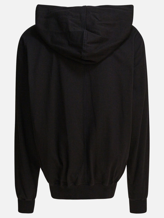Felpe con cappuccio Solid colour  Nero - Rick Owens Uomo | PLP | VIETTI Online Store | 2
