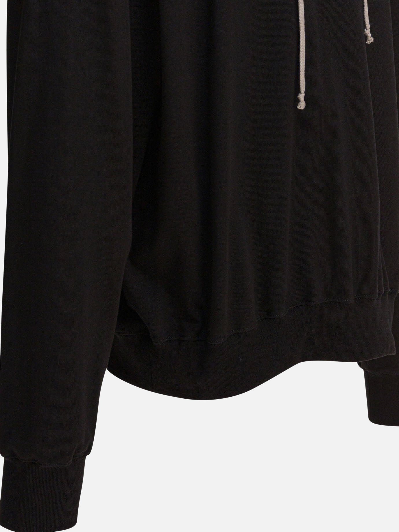 Felpe con cappuccio Solid colour  Nero - Rick Owens Uomo | PDP | VIETTI Online Store | thumbnail_4