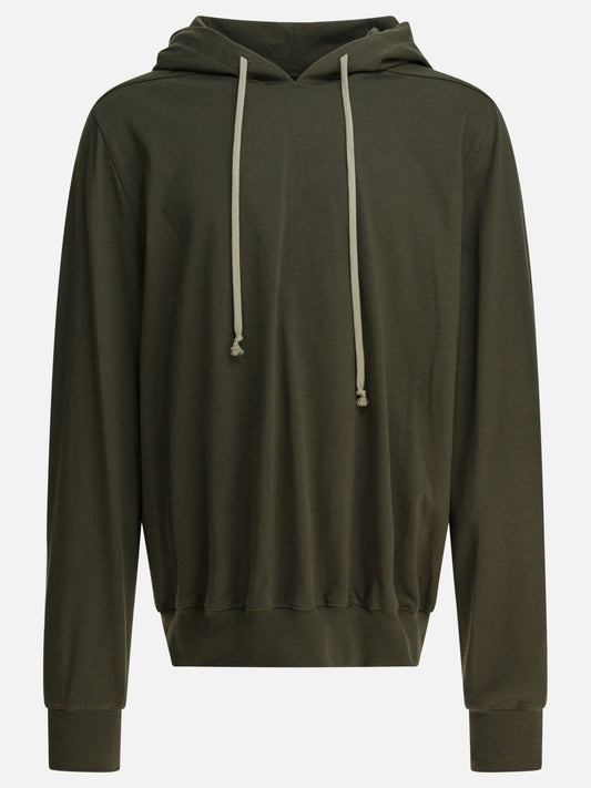 Felpe con cappuccio Solid colour  Verde - Rick Owens Uomo | PLP | VIETTI Online Store 
