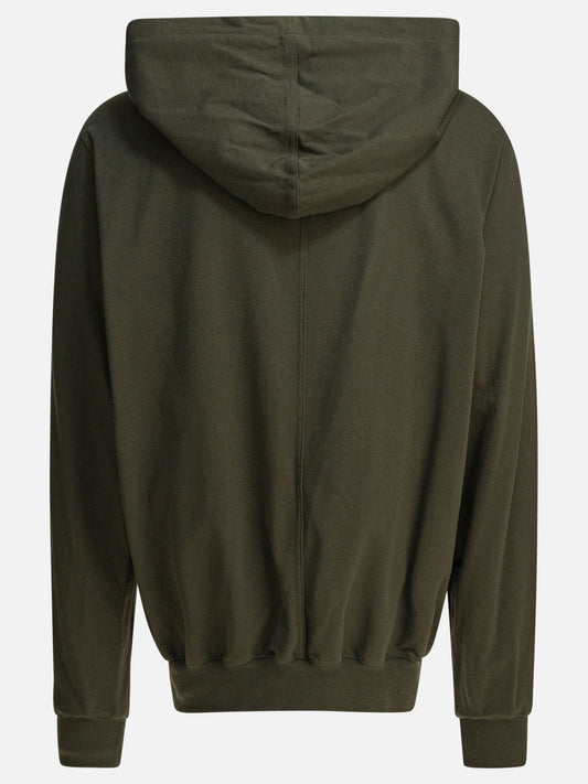 Felpe con cappuccio Solid colour  Verde - Rick Owens Uomo | PLP | VIETTI Online Store | 2

