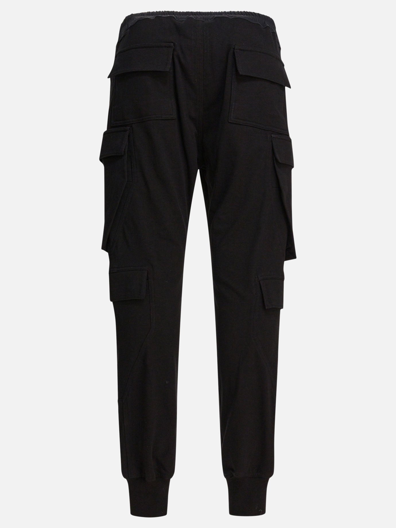Pantaloni cargo & parachute Solid colour  Nero - Rick Owens Uomo | PDP | VIETTI Online Store | Zoom-Modal_2
