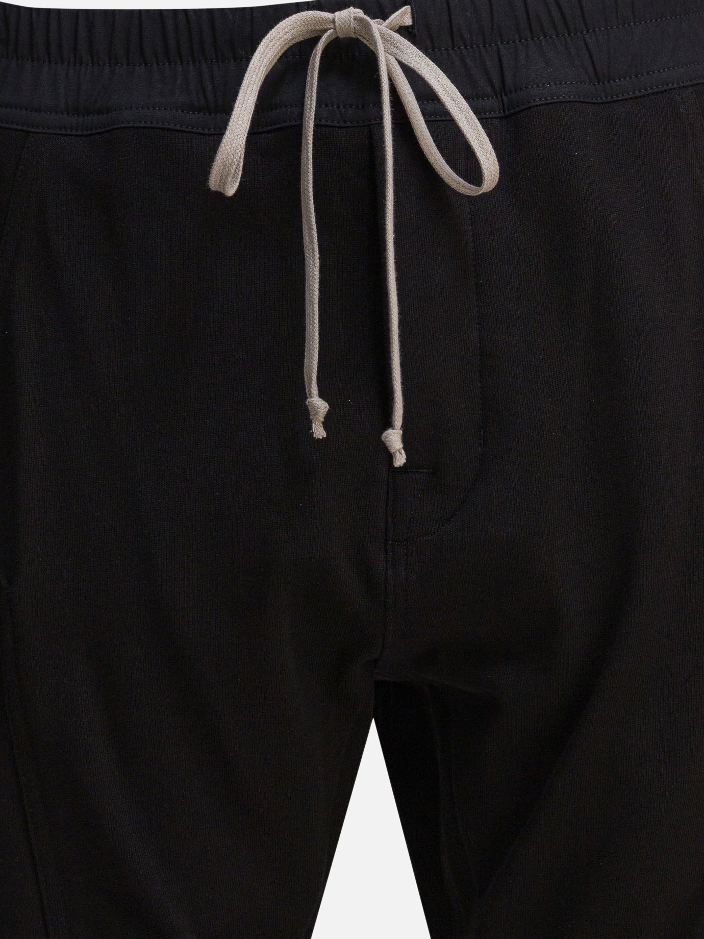 Pantaloni cargo & parachute Solid colour  Nero - Rick Owens Uomo | PDP | VIETTI Online Store | thumbnail_3