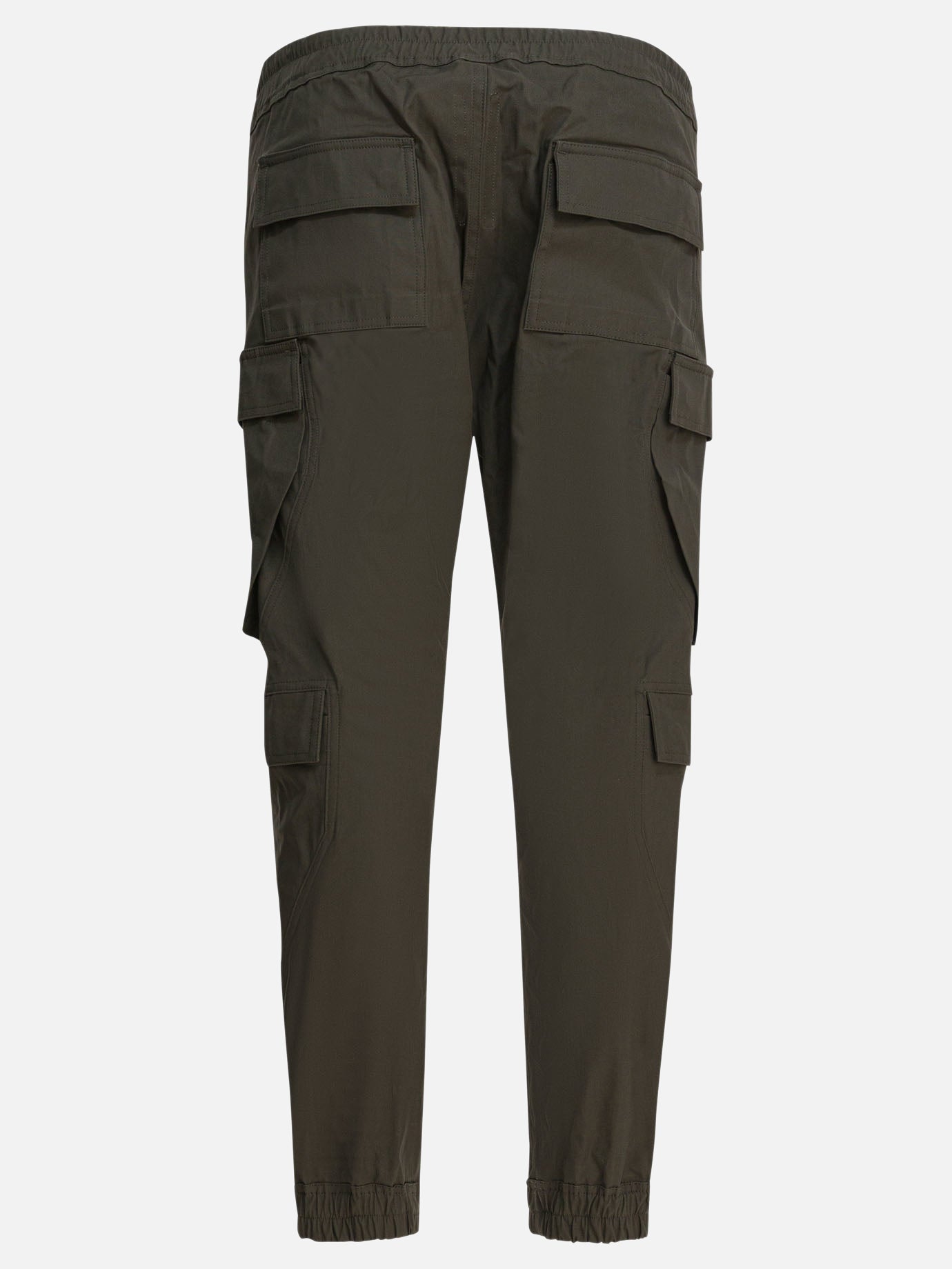Pantaloni cargo & parachute Solid colour  Verde - Rick Owens Uomo | PDP | VIETTI Online Store | thumbnail_2