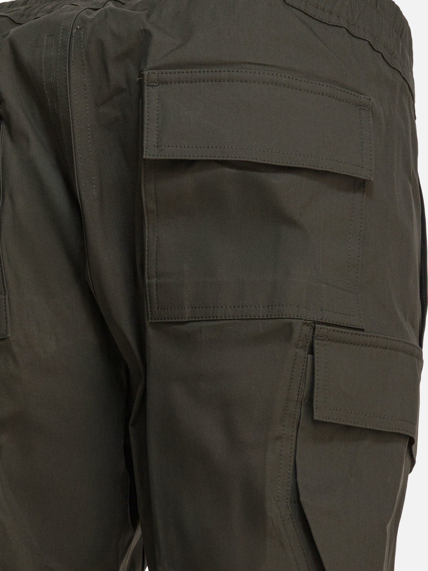 Pantaloni cargo & parachute Solid colour  Verde - Rick Owens Uomo | PDP | VIETTI Online Store | Zoom-Modal_4
