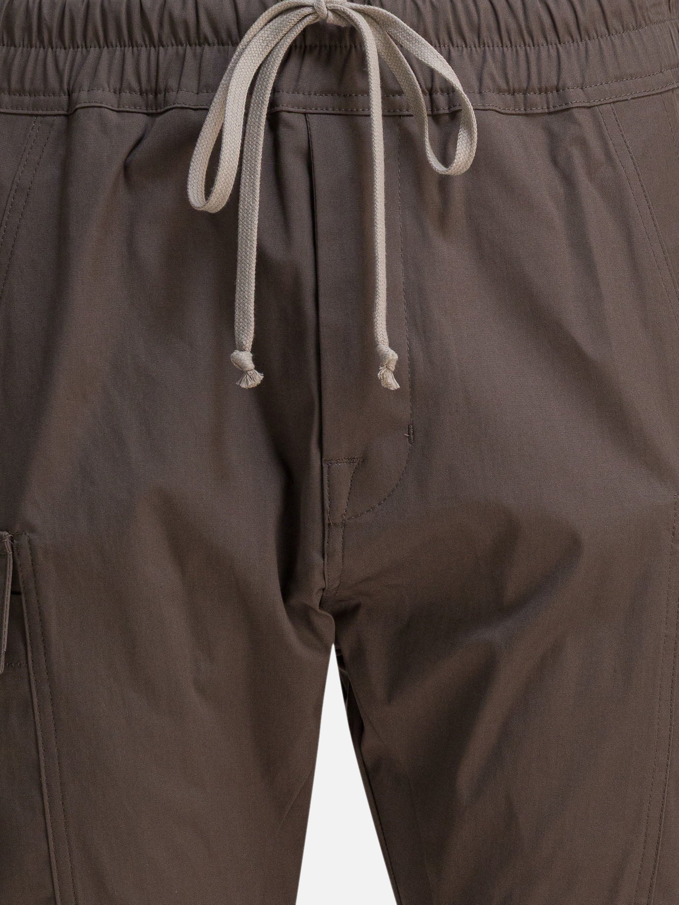 Pantaloni cargo & parachute Solid colour  Marrone - Rick Owens Uomo | PDP | VIETTI Online Store | thumbnail_3