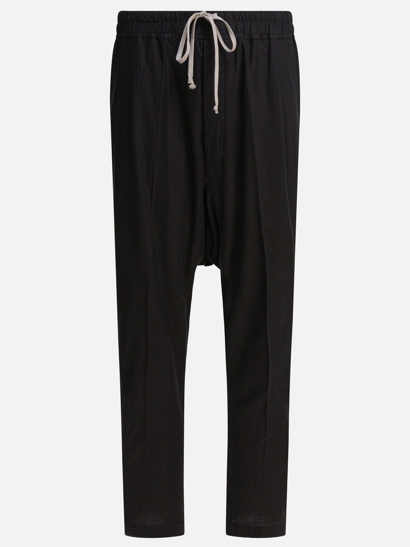 Sport trousers Solid colour  Black - Rick Owens Men | PDP | VIETTI Online Store | thumbnail