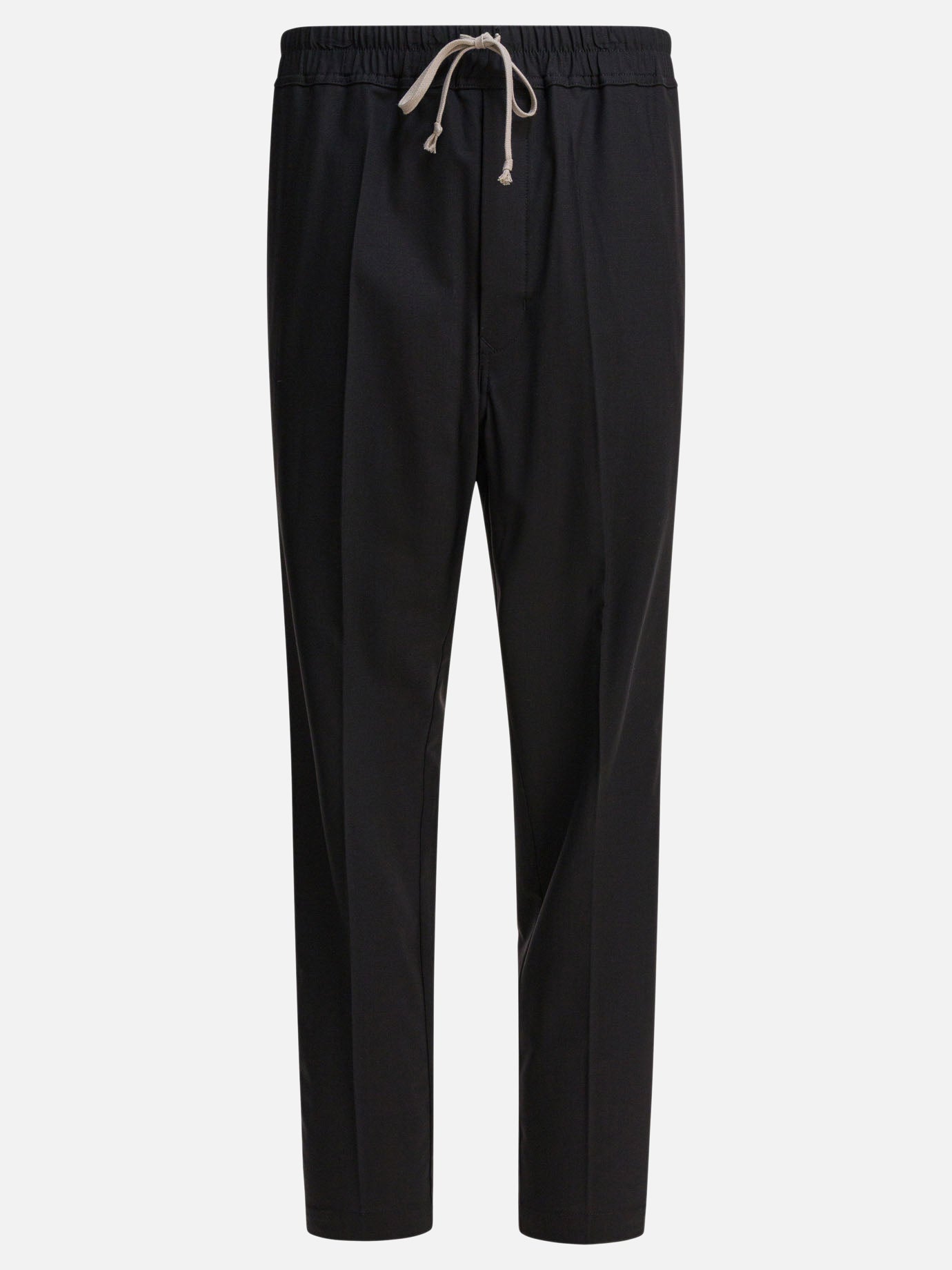 Pantaloni casual Solid colour  Nero - Rick Owens Uomo | PDP | VIETTI Online Store | Zoom-Modal
