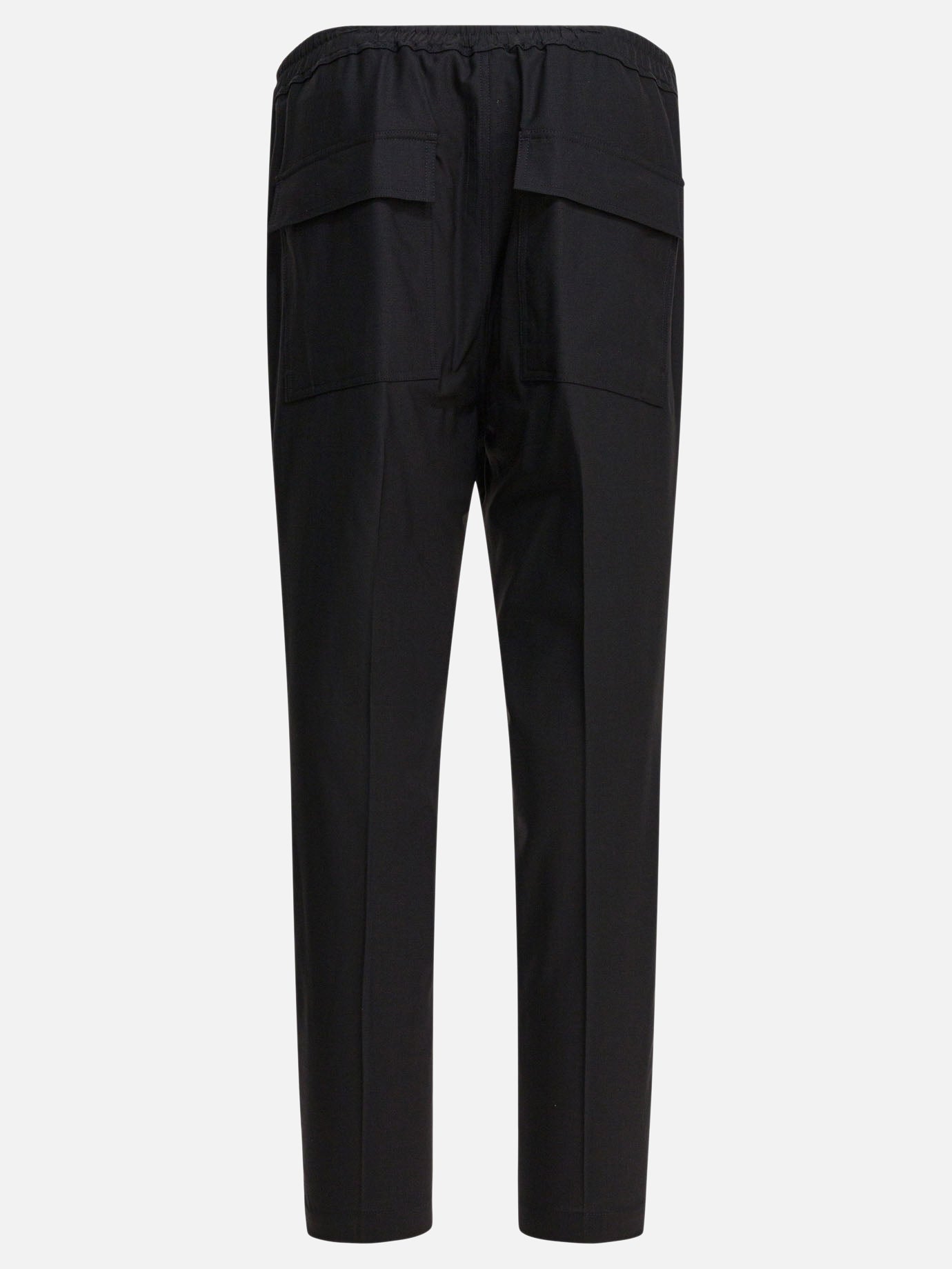 Pantaloni casual Solid colour  Nero - Rick Owens Uomo | PDP | VIETTI Online Store | thumbnail_2