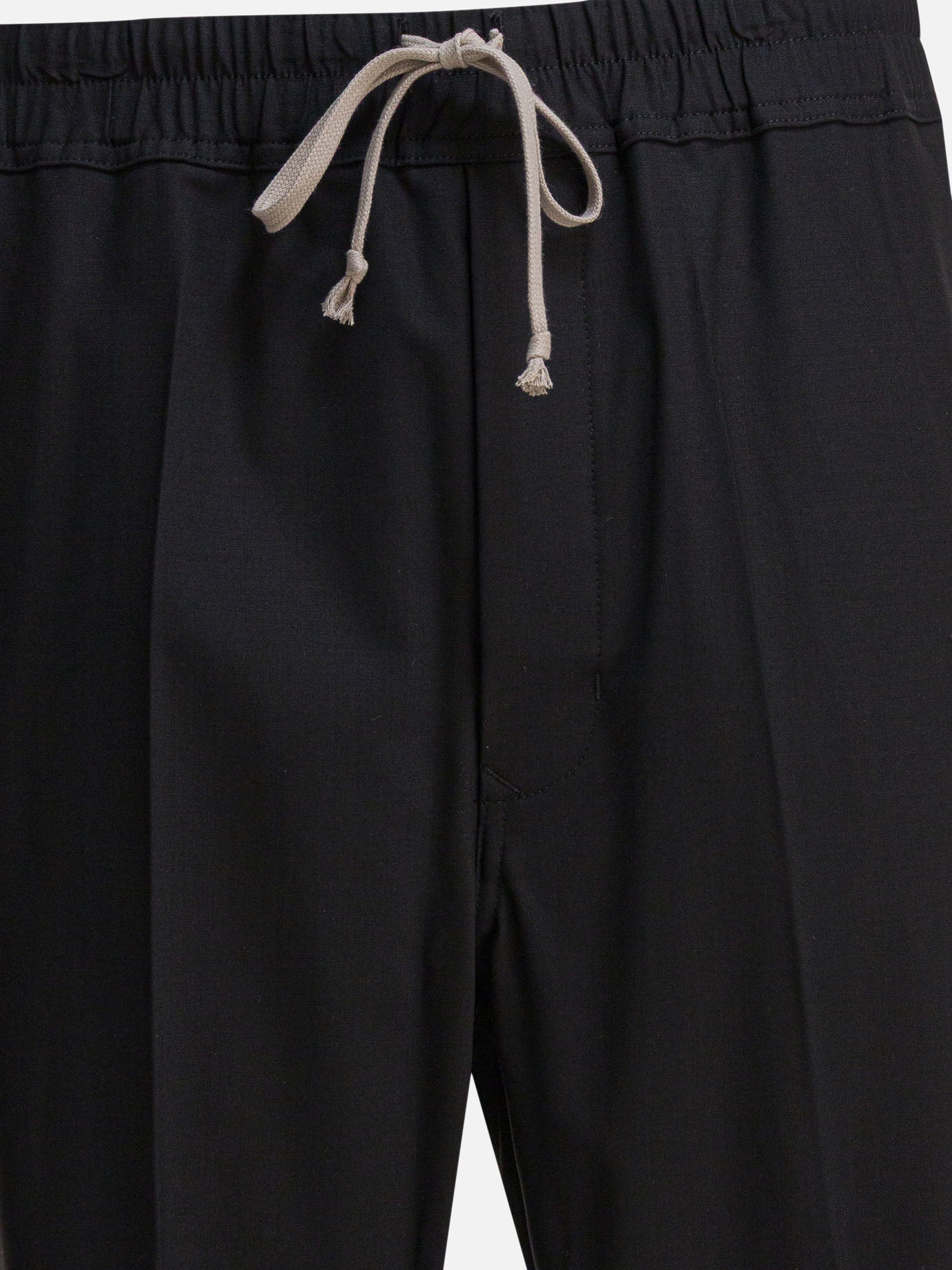 Pantaloni casual Solid colour  Nero - Rick Owens Uomo | PDP | VIETTI Online Store | Zoom-Modal_3
