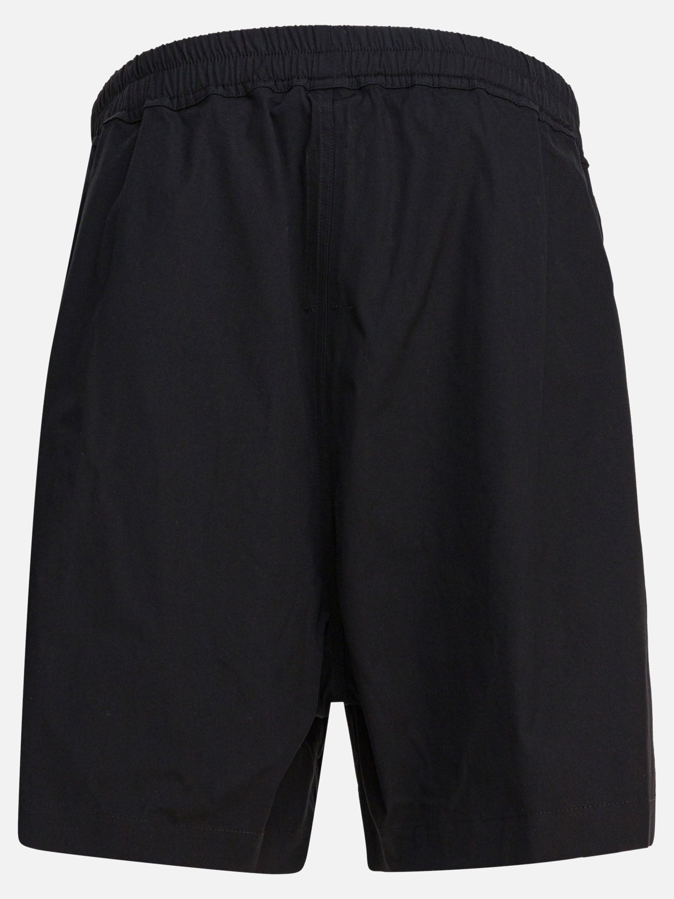 Short con lacci Solid colour  Nero - Rick Owens Uomo | PDP | VIETTI Online Store | Zoom-Modal_2

