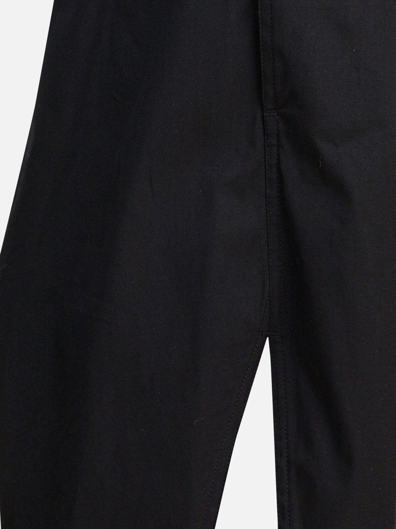 Short con lacci Solid colour  Nero - Rick Owens Uomo | PDP | VIETTI Online Store | Zoom-Modal_4
