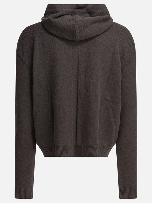 Maglioni con zip Solid colour  Marrone - Rick Owens Uomo | PLP | VIETTI Online Store | 2
