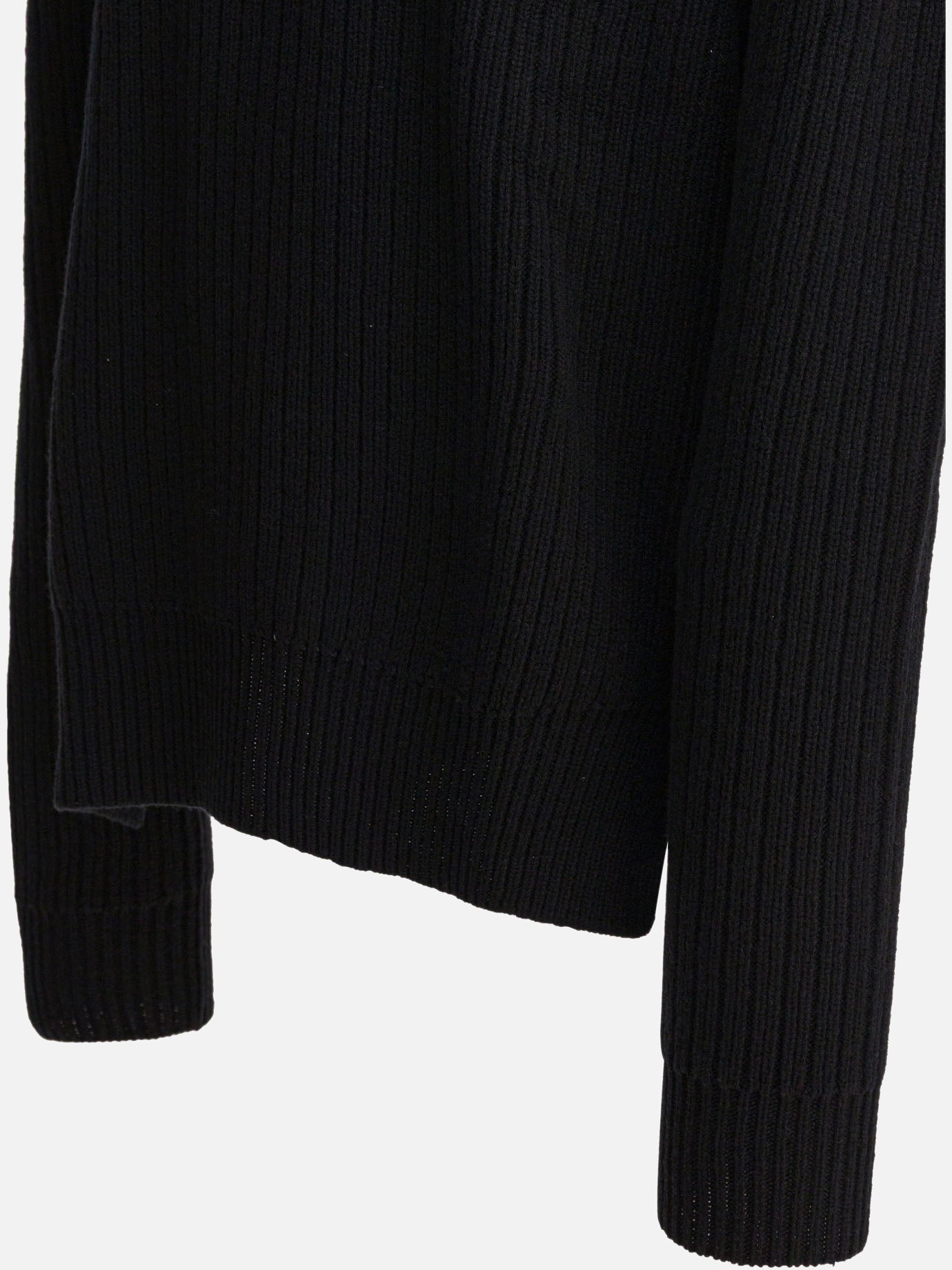 Turtleneck sweaters Solid colour  Black - Rick Owens Men | PDP | VIETTI Online Store | Zoom-Modal_4
