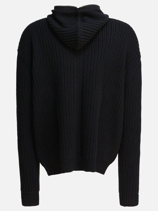 Cardigans Solid colour  Black - Rick Owens Men | PLP | VIETTI Online Store | 2
