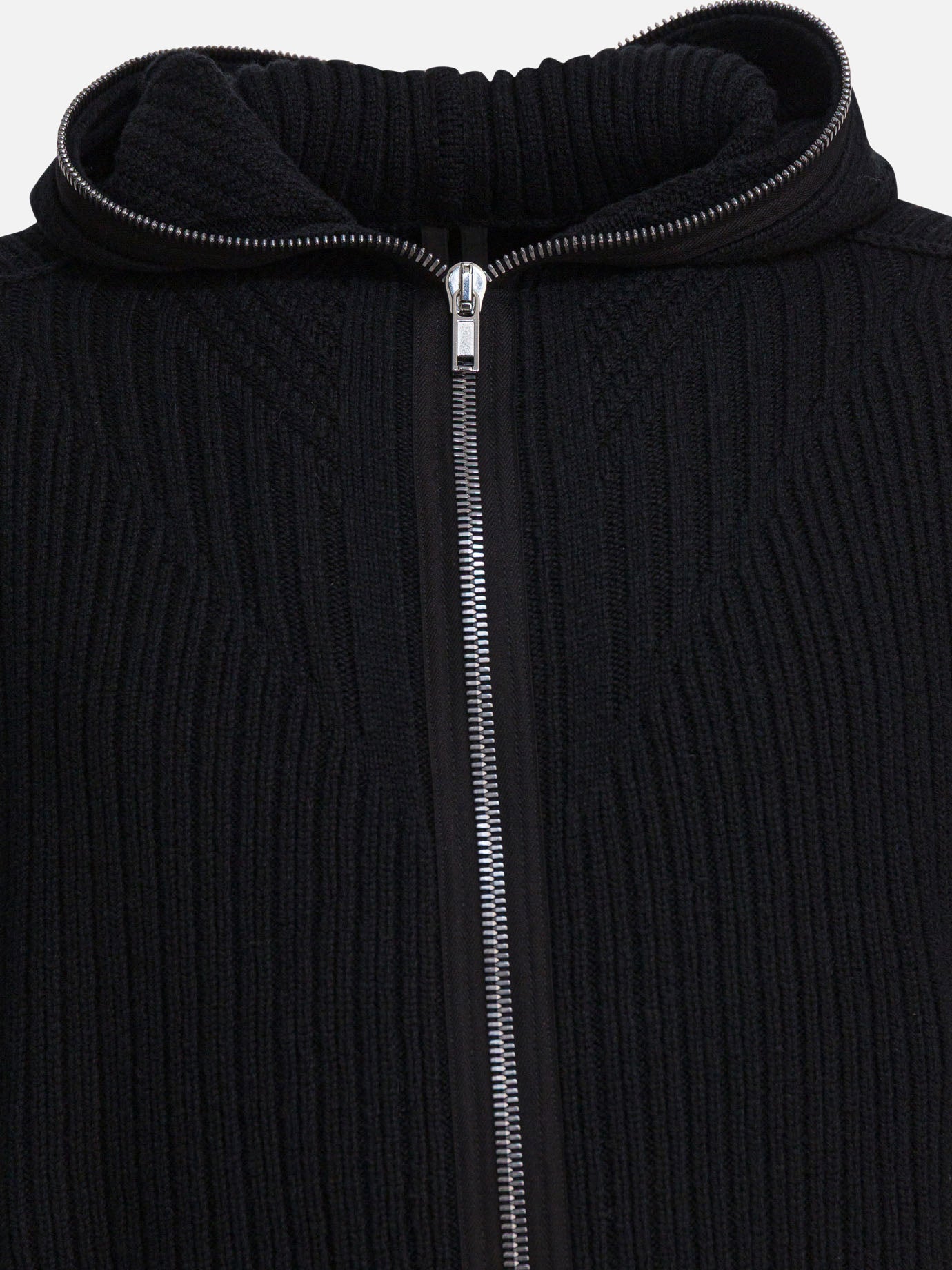 Cardigan Solid colour  Nero - Rick Owens Uomo | PDP | VIETTI Online Store | Zoom-Modal_3
