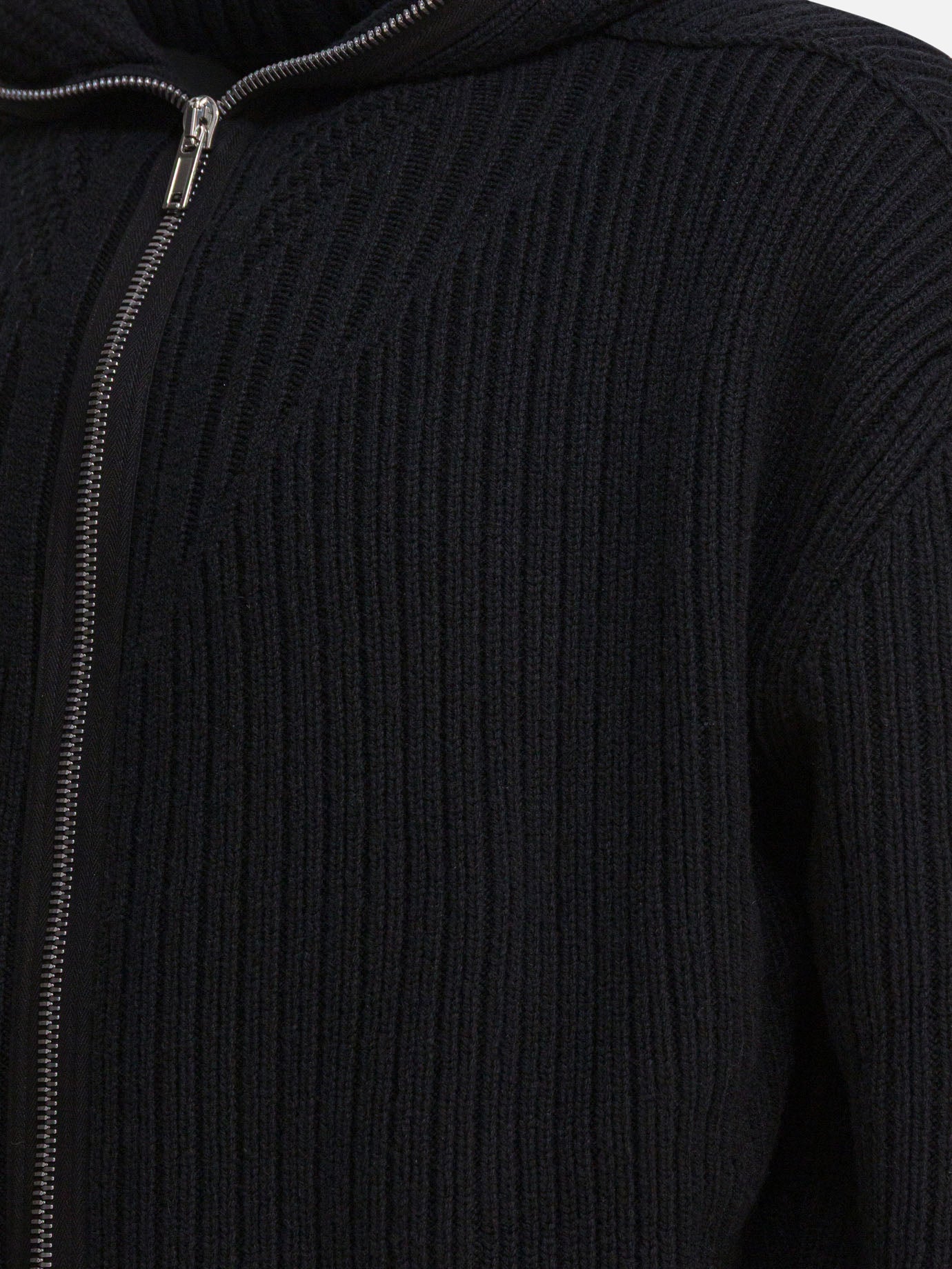Cardigan Solid colour  Nero - Rick Owens Uomo | PDP | VIETTI Online Store | thumbnail_4