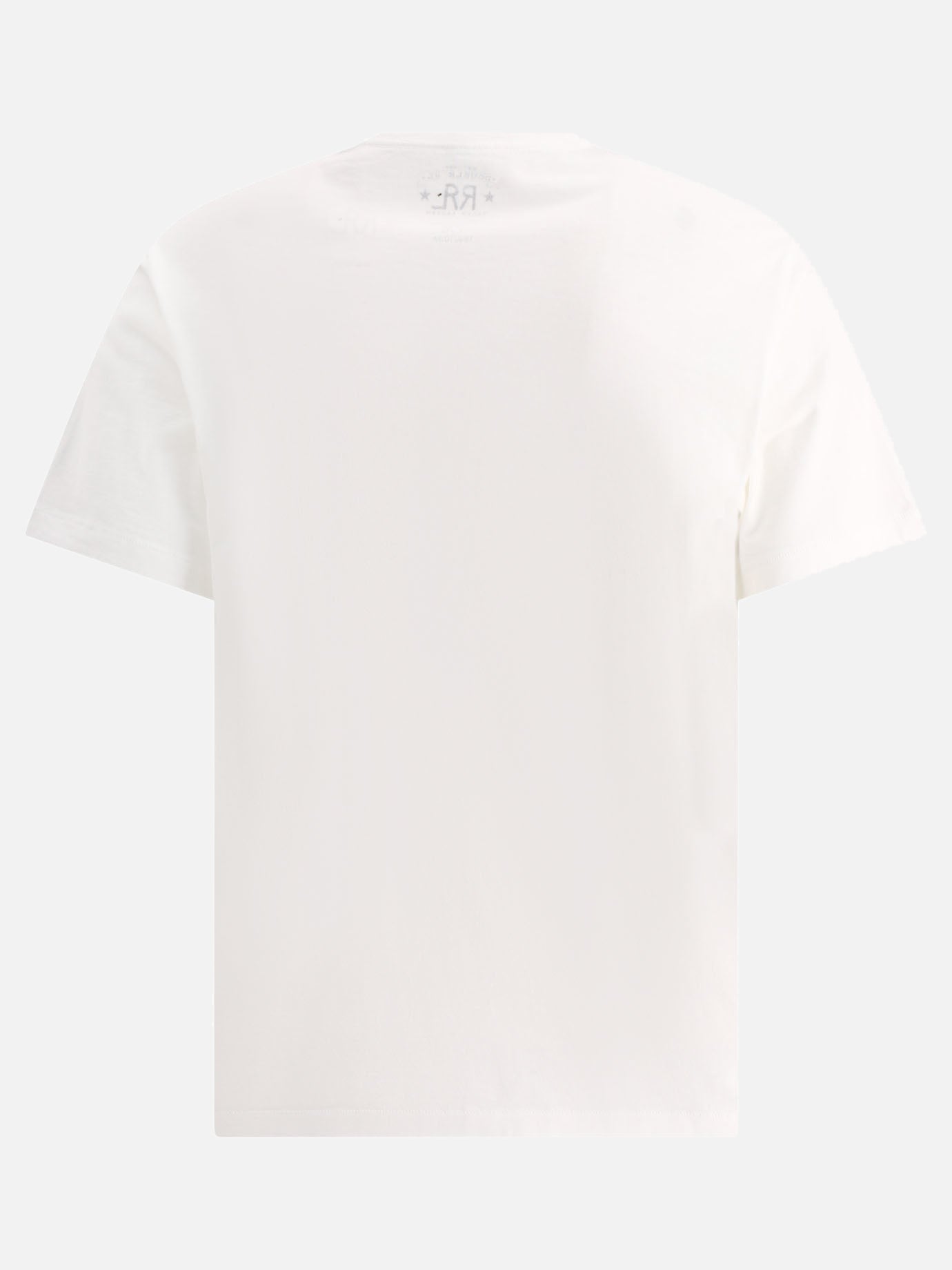 Crewneck t-shirts Solid colour  White - RRL by Ralph Lauren Men | PDP | VIETTI Online Store | Zoom-Modal_2
