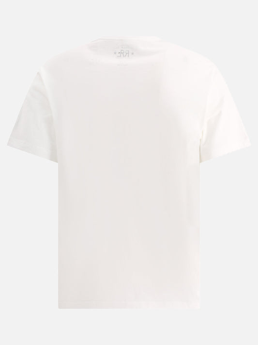 T-shirt girocollo Solid colour  Bianco - RRL by Ralph Lauren Uomo | PLP | VIETTI Online Store | 2
