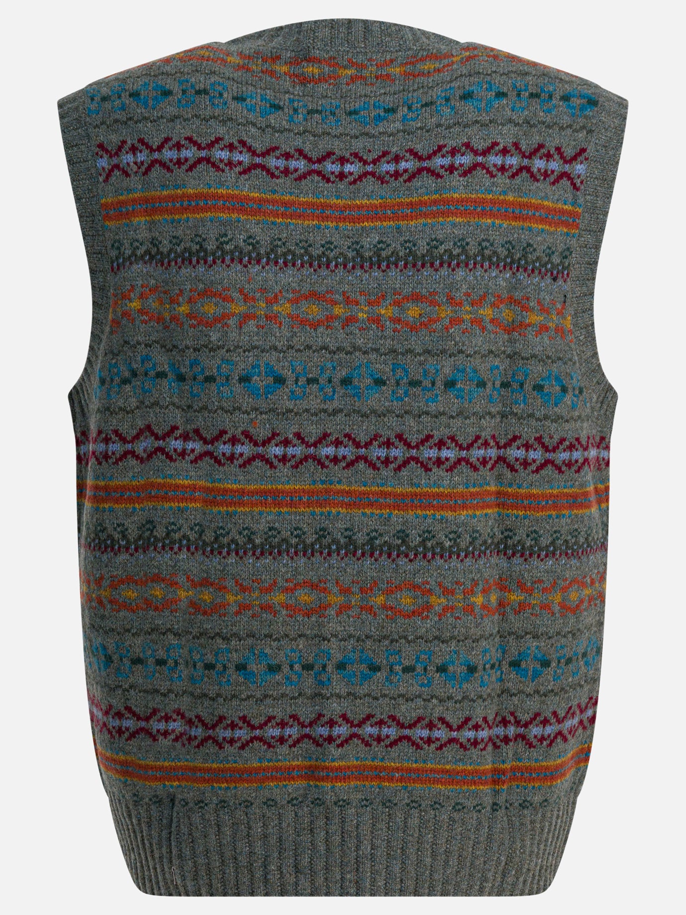 Vests Textured knit  Blue - RRL by Ralph Lauren Men | PDP | VIETTI Online Store | thumbnail_2