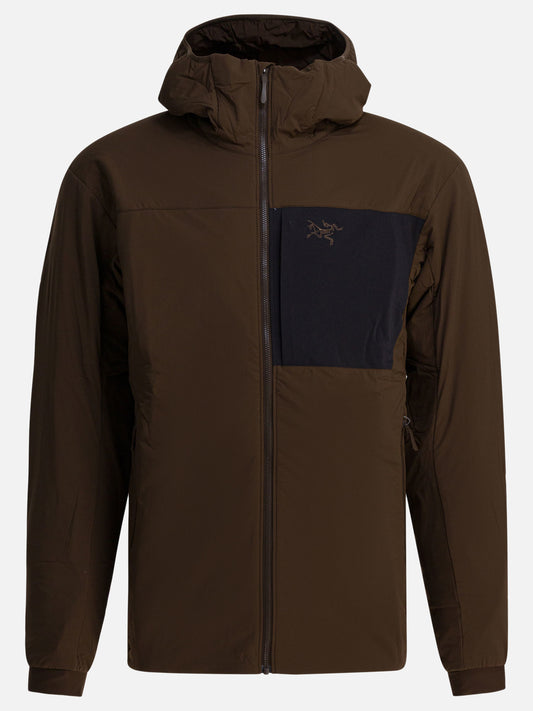 Giacche a vento Solid colour  Marrone - Arc'teryx Uomo | PLP | VIETTI Online Store 

