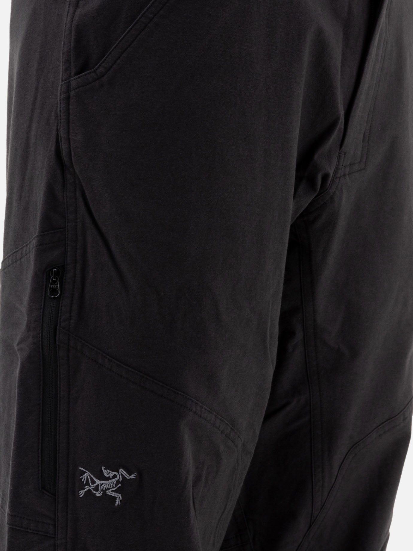 Pantaloni tecnici Logo  Nero - Arc'teryx Uomo | PDP | VIETTI Online Store | Zoom-Modal_4
