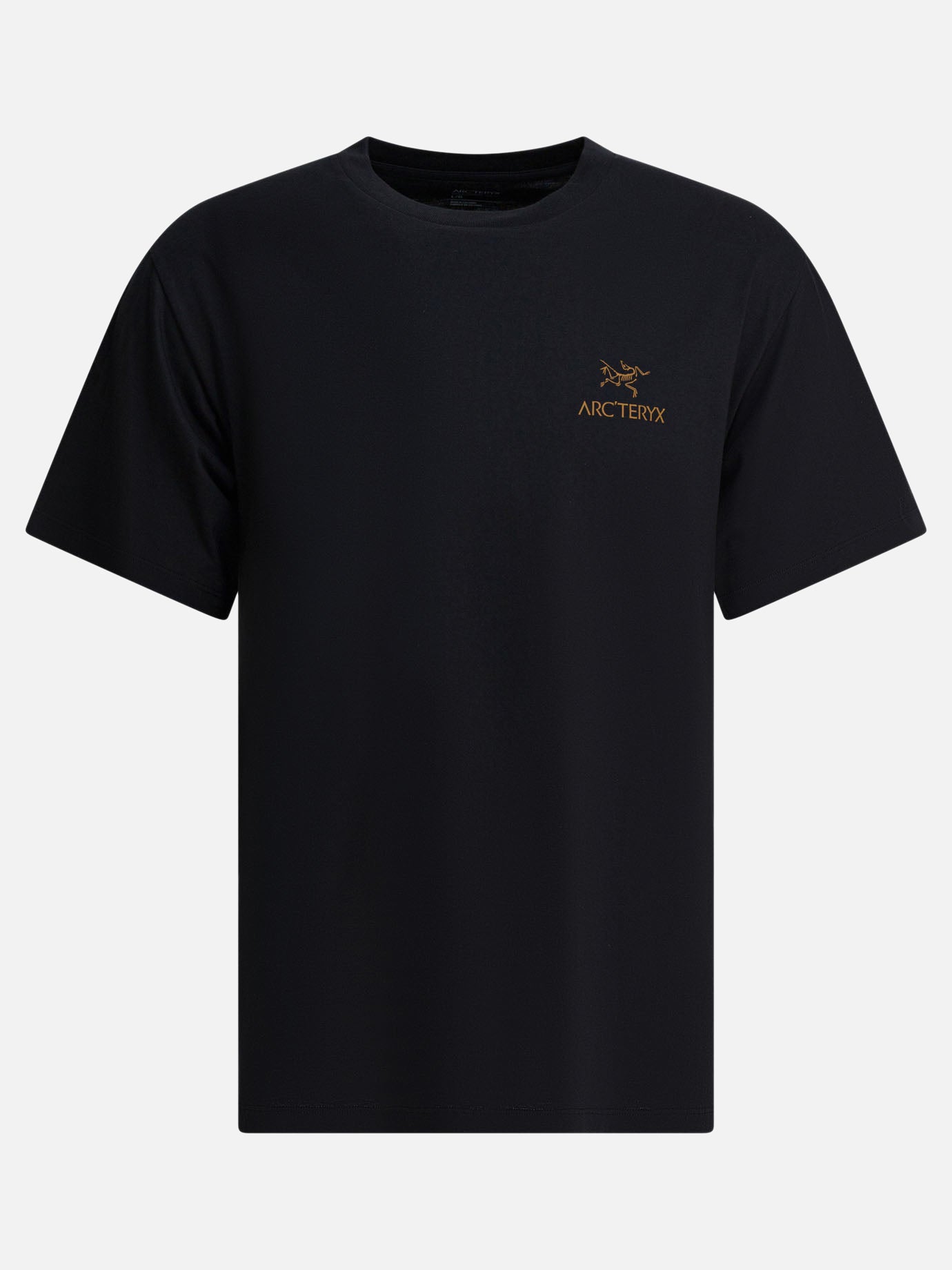T-shirt girocollo Logo  Nero - Arc'teryx Uomo | PDP | VIETTI Online Store | Zoom-Modal
