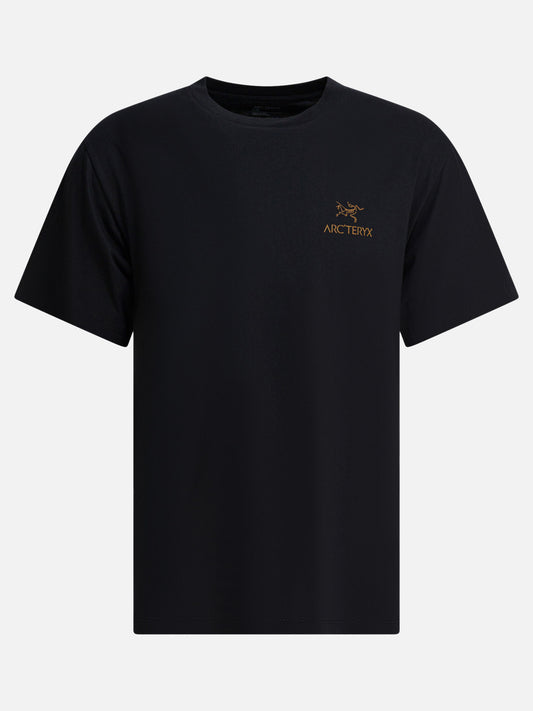 T-shirt girocollo Logo  Nero - Arc'teryx Uomo | PLP | VIETTI Online Store 

