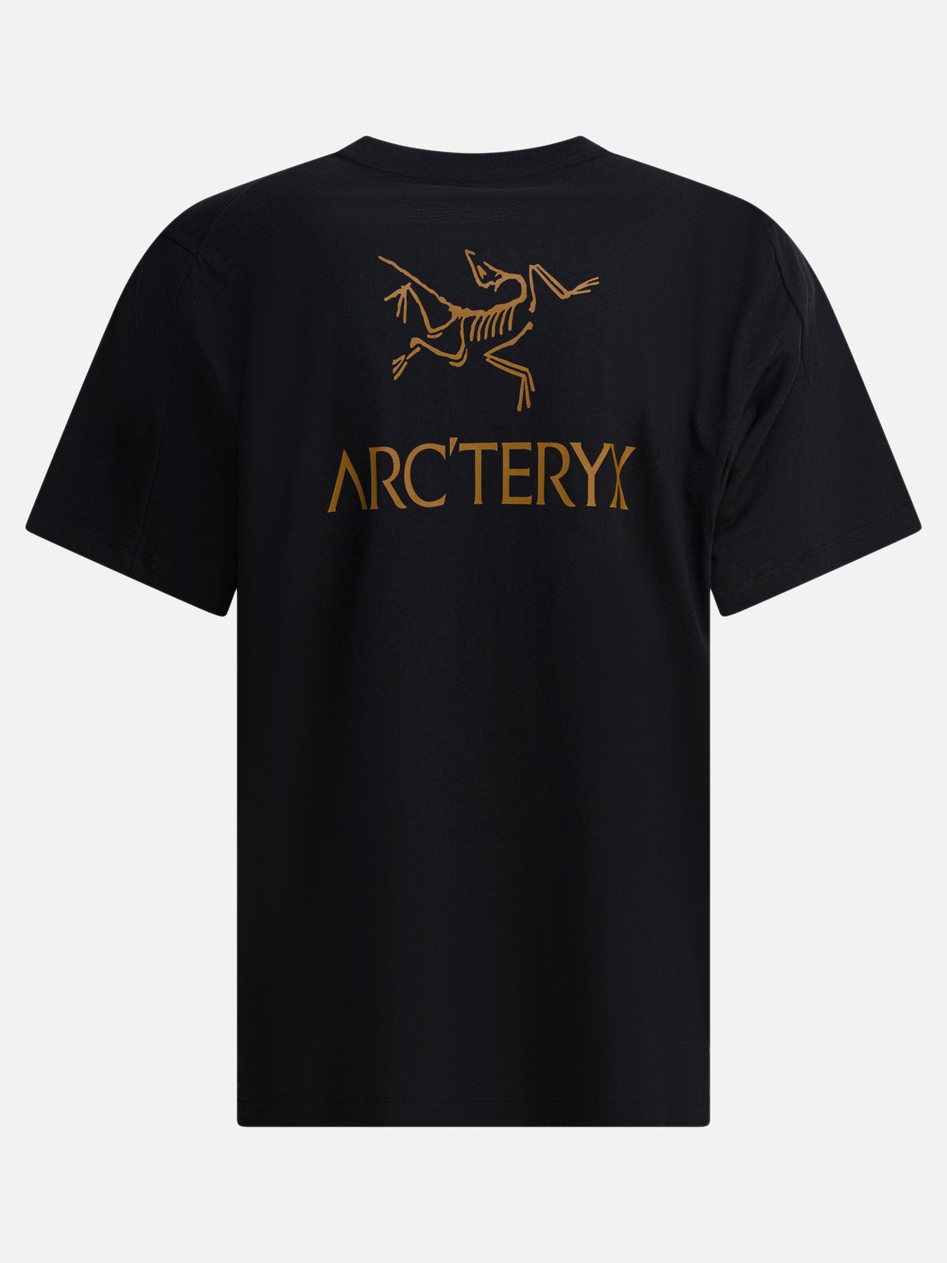 T-shirt girocollo Logo  Nero - Arc'teryx Uomo | PDP | VIETTI Online Store | thumbnail_2